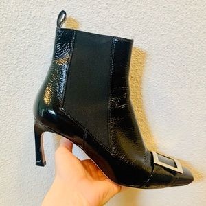 Roger Vivier 70mm Trompette Chelsea Bootie